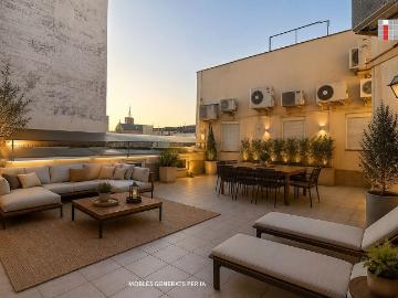 Ático en venta en calle De Josep Anselm Clavé, Granollers, de 150 m² 4 habitaciones por 575.000