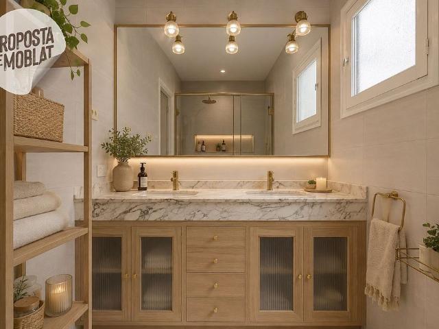 Ático en venta en calle De la Creu, Sant Cugat del Vallès, de 82 m² 4 habitaciones por 530.000
