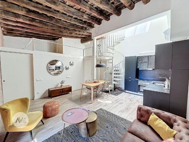 Ático en venta en calle De la Riereta, Barcelona, de 50 m² 2 habitaciones por 480.000