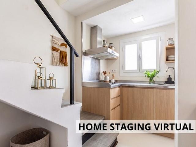 Ático en venta en calle De L'infant Martí, Terrassa, de 45 m² 1 habitación por 144.000