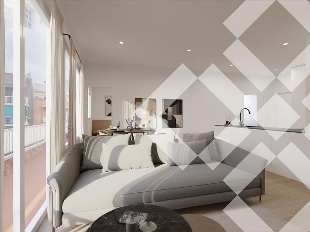 Ático en venta en calle Del Comte Borrell, Barcelona, de 140 m² 4 habitaciones por 715.000