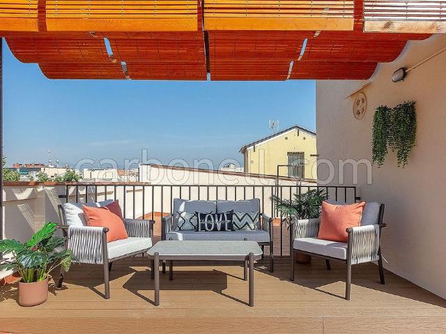 Ático en venta en calle Del Comte Borrell, Barcelona, de 68 m² 1 habitación por 490.000