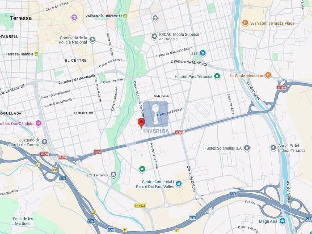 Ático en venta en calle Del Bages, Terrassa, de 62 m² 3 habitaciones por 134.000