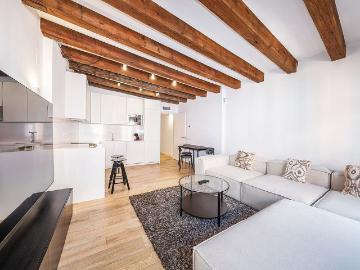 Ático en venta en calle Dels Escudellers, Barcelona, de 140 m² 2 habitaciones por 675.000
