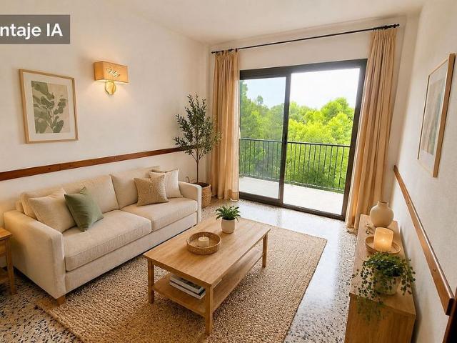 Ático en venta en calle Sta Anna, Bellvei, de 58 m² 2 habitaciones por 51.000
