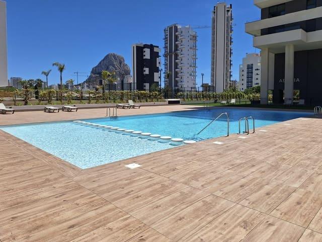 Ático en venta en Calpe / Calp, Alicante Costa Blanca