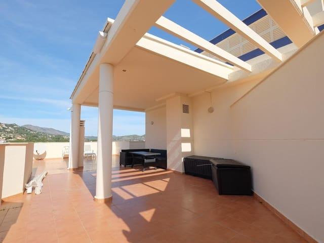 Ático en venta en Calpe / Calp, Alicante Costa Blanca