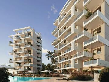 Ático en venta en Calpe / Calp, Alicante Costa Blanca