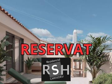 Ático en venta en Cardedeu. ESTUDIO TIPO DUPLEX. Áticos.