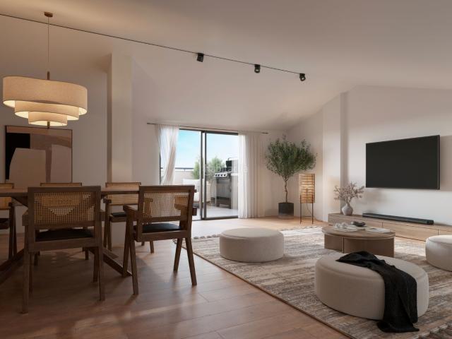 Ático en venta en Cardedeu. IMPRESIONANTE VIVIENDA DE OBRA NUEVA. Áticos.