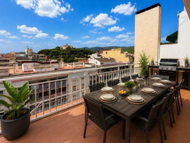Ático en venta en Castelldefels, Castell Poble Vell. La Terrasse Bleue Manuel Girona · Castelldefels. Áticos.