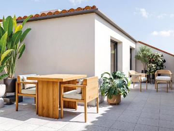 Plaça de l'Agricultura, N'oriol, Can Vallhonrat, Barcelona, Cataluña, Cataluña