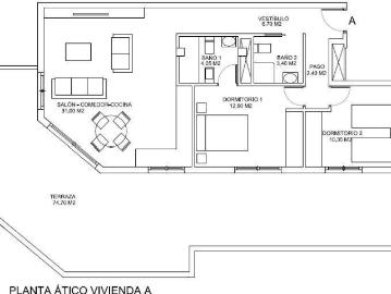 Ático en Venta en Cieza