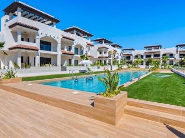 Ático en venta en Avenida de Baleares, Torre Vieja - Terraza