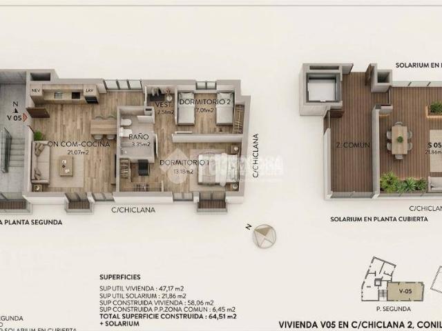 Ático en Venta en Conil