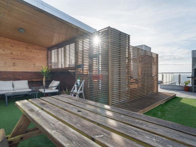 Ático en venta en Coruña A, Monte Alto Zalaeta Atocha. Ático con espectacular terraza y vistas a la Torre de Hércules. Áticos Coruña.