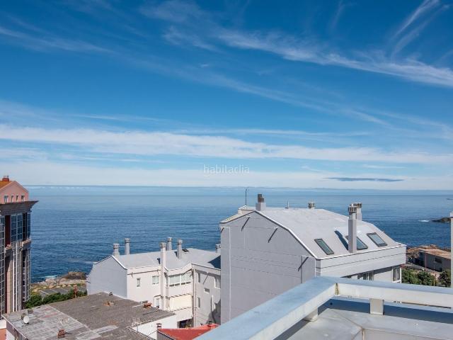Ático en venta en Coruña A, Monte Alto Zalaeta Atocha. Ático con terraza, vistas al mar, garaje y trastero en Monte alto. Áticos Coruña.