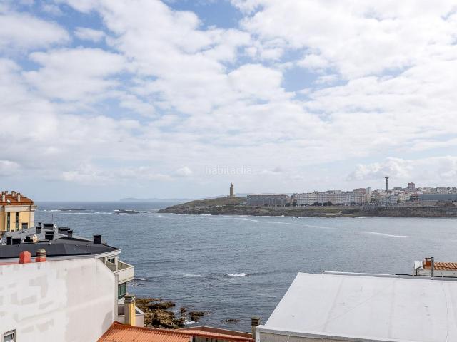 Ático en venta en Coruña A, Riazor Visma. Áticos Coruña.