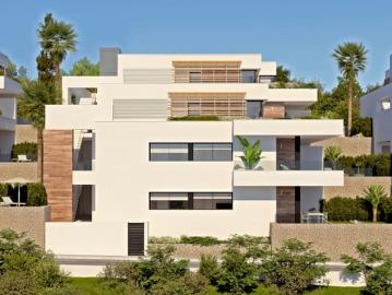 Ático en venta en Cumbre del Sol, Alicante Costa Blanca