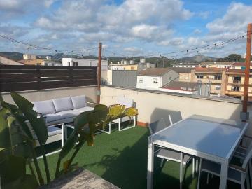 Ático en venta en Cubelles, Santa Maria l´Eixample Sud Sumella. Espectacular ático en el centro de Cubelles. Áticos.