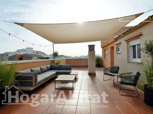 Ático en venta en Daimús. PLAYA DE DAIMUS! ÁTICO DÚPLEX ACOGEDOR Y EXTERIOR CON BALCÓN Y TERRAZA. Áticos.