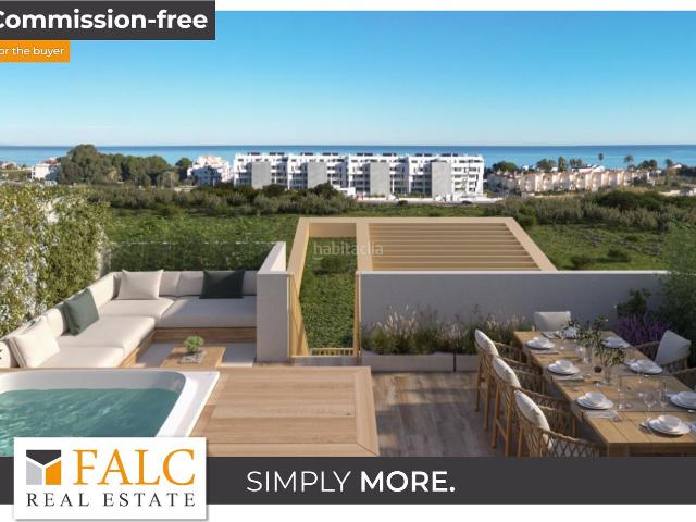 Ático en venta en Dénia, Centro Urbano. Lujoso ático con impresionantes vistas. Áticos.