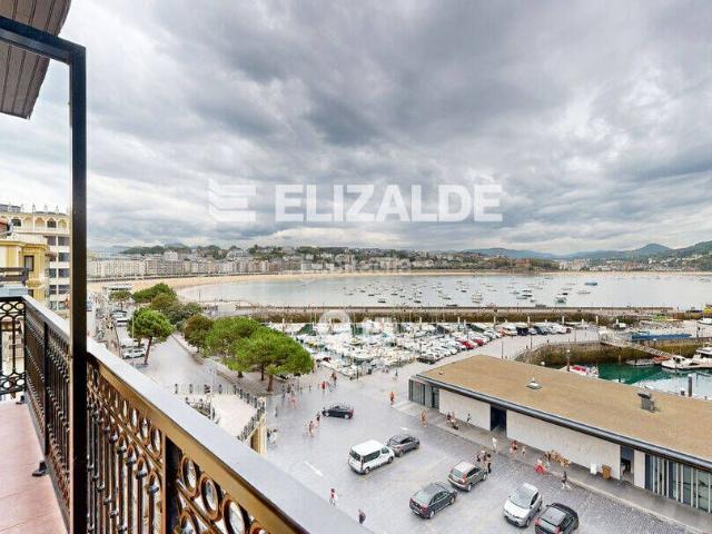 Ático en venta en Donostia San Sebastián, Parte Vieja. Impresionante Ático. Áticos Donostia San.