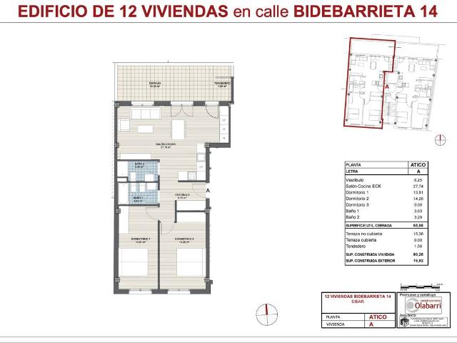 Atico en Venta en Eibar