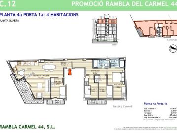 Atico en Venta en El Carmel
