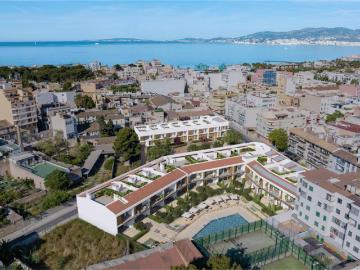 Plaça de la Porta del Camp, Ciutat Antigua, Palma de Mallorca, Mallorca, Islas Baleares