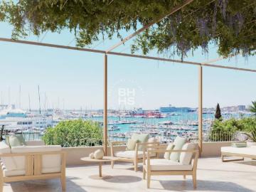 Plaça de la Porta del Camp, Ciutat Antigua, Palma de Mallorca, Mallorca, Islas Baleares