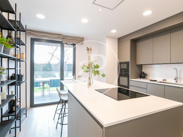 Ático en venta en Esplugues de Llobregat, Finestrelles. Promoción de pisos de Obra Nueva en zona privilegiada de Esplugues. Áticos Esplugues de.