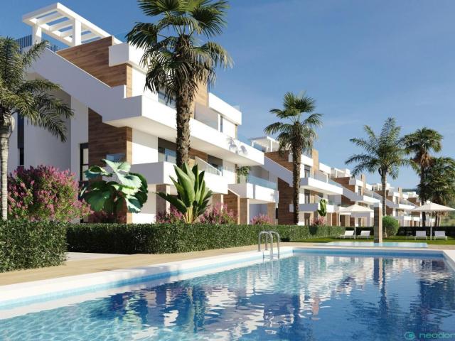 Ático en venta en Fuente Álamo de Murcia, Hacienda del Álamo Golf. Áticos Fuente Álamo de.