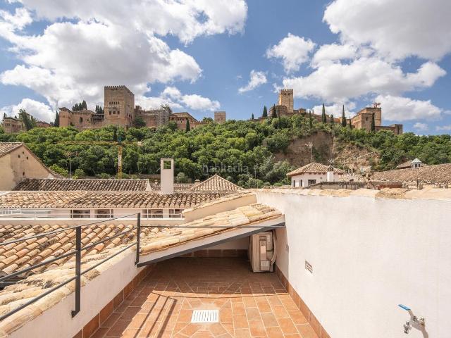 Ático en venta en Granada, Barrio de Albaicín. ÁTICO CON VISTAS A LA ALHAMBRA. Áticos.