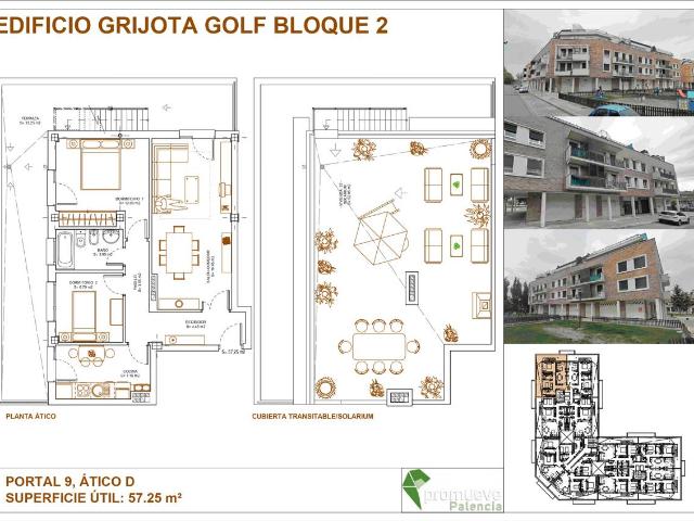 Ático en Venta en Grijota
