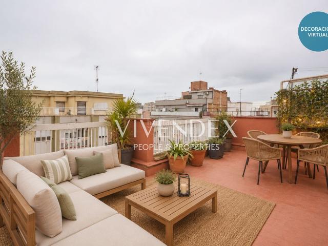 Ático en venta en Hospitalet de Llobregat L´, Santa Eulàlia. Atico 100m mas 60 terrazas en Santa Eulalia Hospitalet. Áticos Hospitalet de Llobregat.