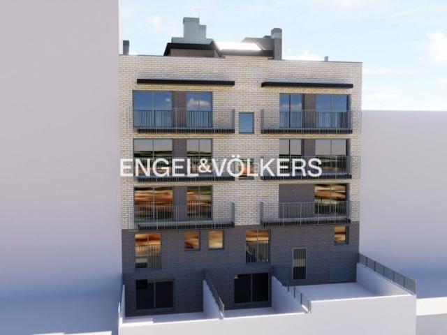 Ático en venta en Hospitalet de Llobregat L´, Santa Eulàlia. Piso de obra nueva con balcón en Hospitalet. Áticos Hospitalet de Llobregat.
