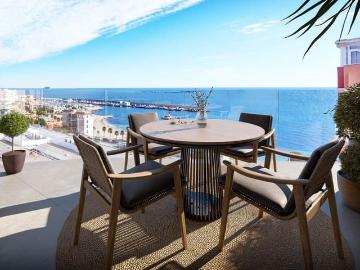 Ático en venta en La Villajoyosa / Vila Joiosa, Alicante Costa Blanca