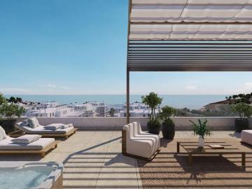 Ático en venta en La Villajoyosa / Vila Joiosa, Alicante Costa Blanca
