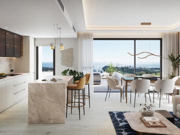 Ático en venta en La Cala de Mijas, Málaga Costa del Sol