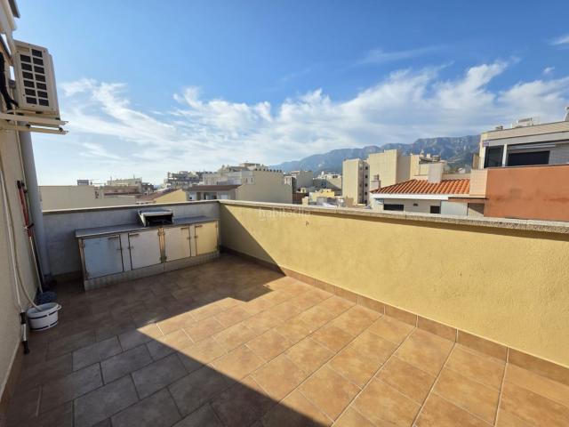 Ático en venta en La Ràpita, Centre Costa Dorada. Gran terraza tres dormitorios y dos baños. Áticos La.