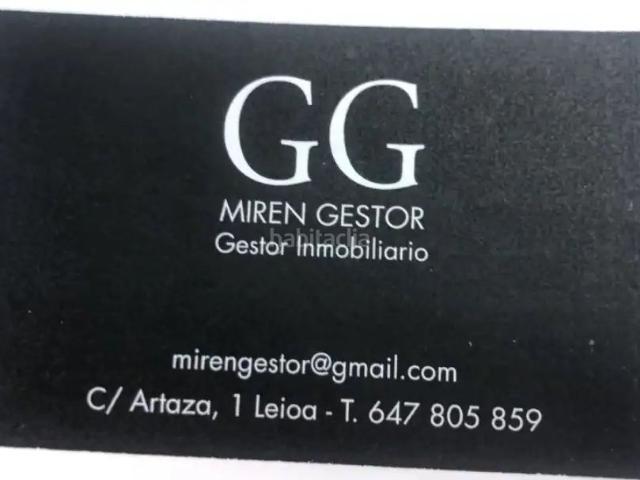 Ático en venta en Leioa, Negurigane Peruri. Ático de Diseño en Artaza leioa. Áticos.