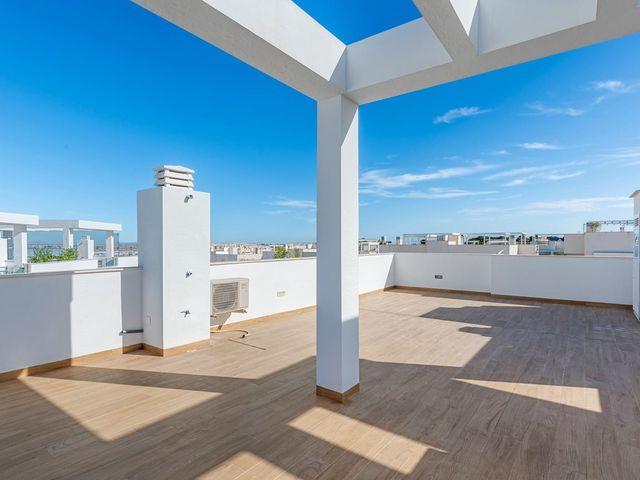 Ático en venta en Los Balcones, Alicante Costa Blanca