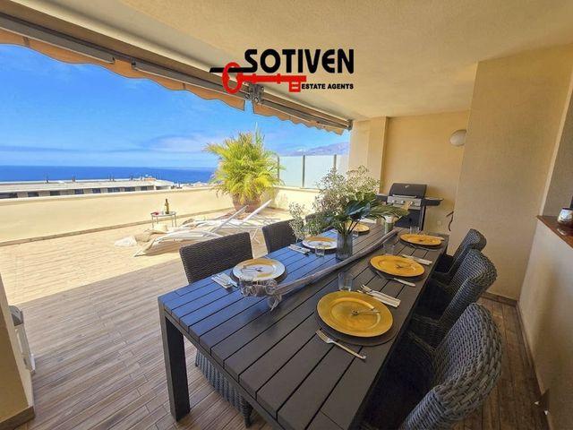 Ático en venta en Los Gigantes, Tenerife