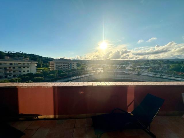 Piso en venta en Lloret de Mar, Santa Clotilde Costa Brava. Atico edificio standing. Pisos Lloret de.