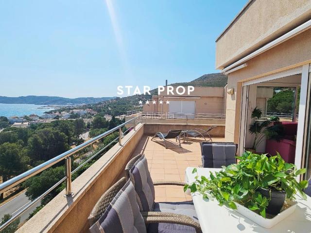Ático en venta en Llançà, Cau del Llop Super Fener Fener Costa Brava. Exclusivo ático de 186 m con dos plazas de garaje en Fener, Llançà. Áticos.
