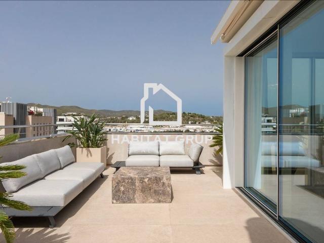 Ático en Venta en Marina Botafoc Platja de Talamanca