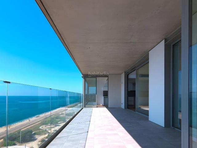 Ático en venta en Mataró, El Rengle. Exclusivo ático frente al mar en Mataró. Áticos.