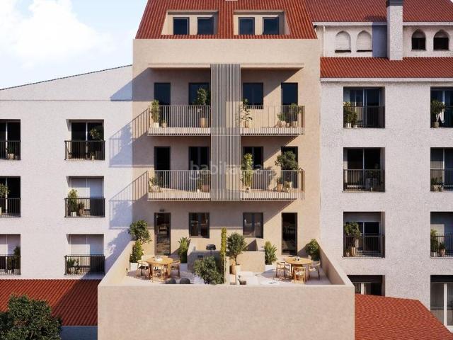 Ático en venta en Molins de Rei. Dúplex de obra nueva de 3 habitaciones con terraza y balcón. Áticos Molins de.