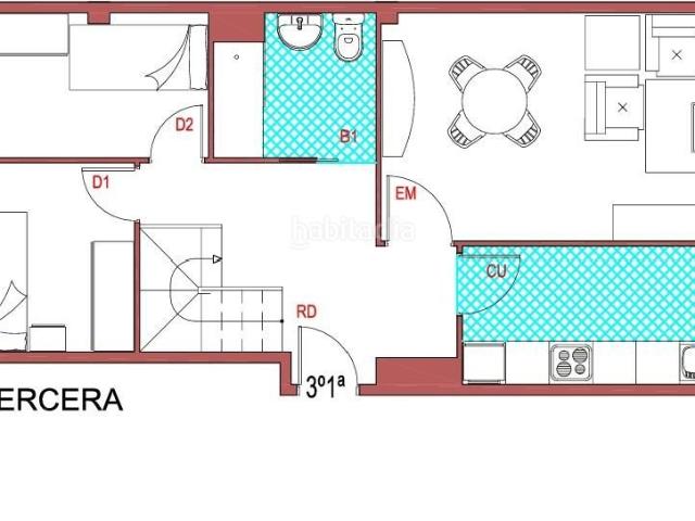Ático en venta en Mollerussa. Exclusivo Ático Dúplex de Obra Nueva con 3 Terrazas. Áticos.